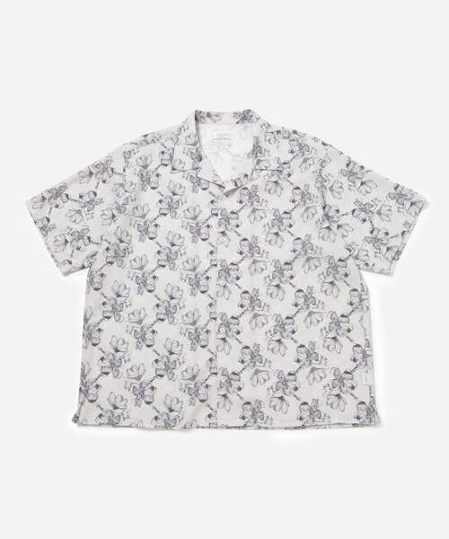 サタデーズニューヨークシティ 総柄シャツ Lサイズ Saturdays NYC（サタデーズ ニューヨークシティ ）の「Canty