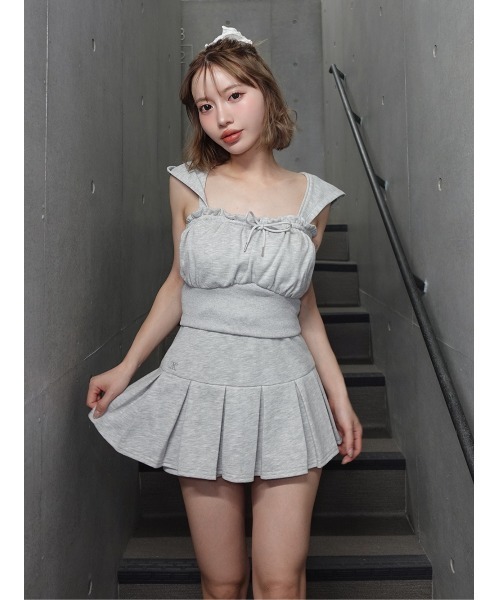 Darich プリーツヘムスウェットミニスカート プリーツヘムスウェットミニスカート – Darich (ダーリッチ)