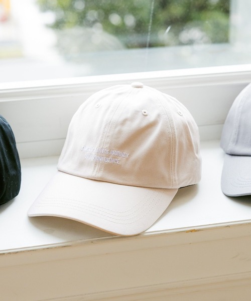 GLOBAL WORK（グローバルワーク） キャップ 帽子 UVカットロゴ刺繍