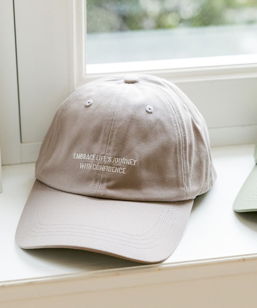 キャップ ホワイト 刺繍ロゴ 調整可能 送料無料 即購入OK GLOBAL WORK（グローバルワーク） キャップ 帽子 uvカット 紫外線