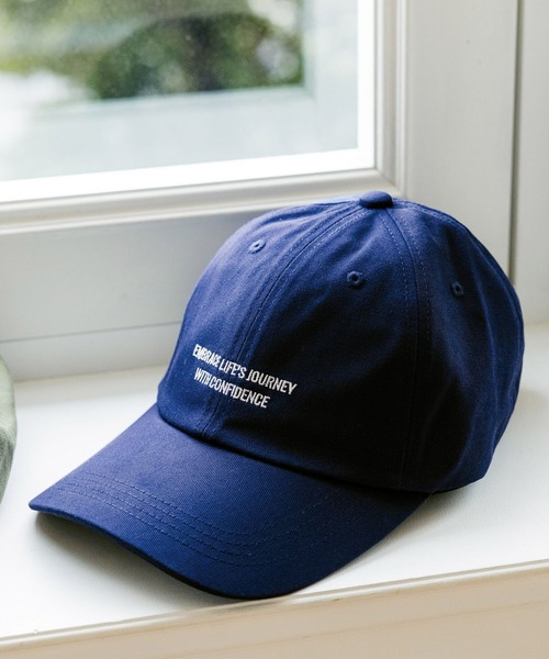 GLOBAL WORK（グローバルワーク） キャップ 帽子 UVカットロゴ刺繍