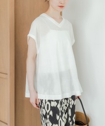 ニット セーター 「UVカット」2WAYフレンチスリーブニット レディース｜ZOZOTOWN Yahoo!店