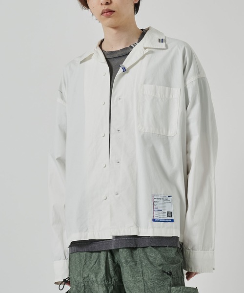 in・stru（men-tal）. シャツ 「MIHARAYASUHIRO/ミハラヤスヒロ」OVER