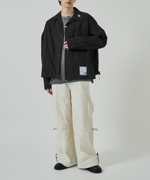 in・stru（men-tal）. シャツ 「MIHARAYASUHIRO/ミハラヤスヒロ」OVER