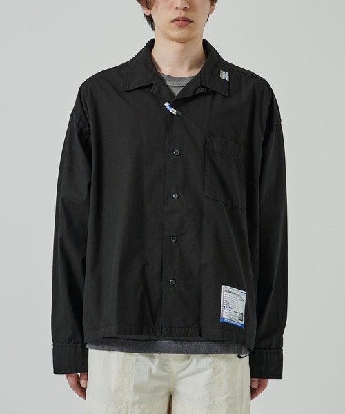 in・stru（men-tal）. シャツ 「MIHARAYASUHIRO/ミハラヤスヒロ」OVER