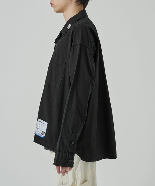 in・stru（men-tal）. シャツ 「MIHARAYASUHIRO/ミハラヤスヒロ」OVER