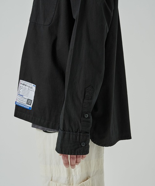 in・stru（men-tal）. シャツ 「MIHARAYASUHIRO/ミハラヤスヒロ」OVER