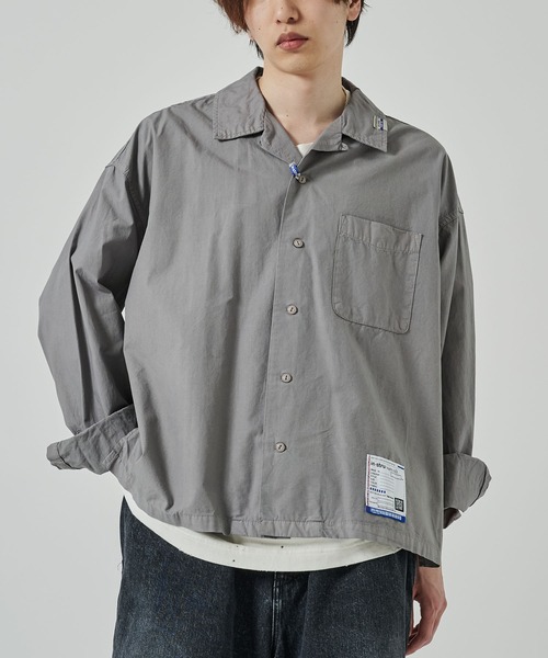 in・stru（men-tal）. シャツ 「MIHARAYASUHIRO/ミハラヤスヒロ」OVER
