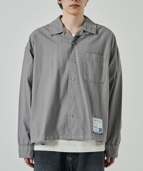 in・stru（men-tal）. シャツ 「MIHARAYASUHIRO/ミハラヤスヒロ」OVER