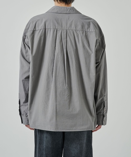 in・stru（men-tal）. シャツ 「MIHARAYASUHIRO/ミハラヤスヒロ」OVER