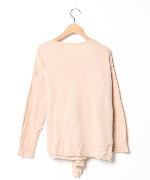 「Audrey and John Wad」 長袖ニット FREE オフホワイト レディース_画像2