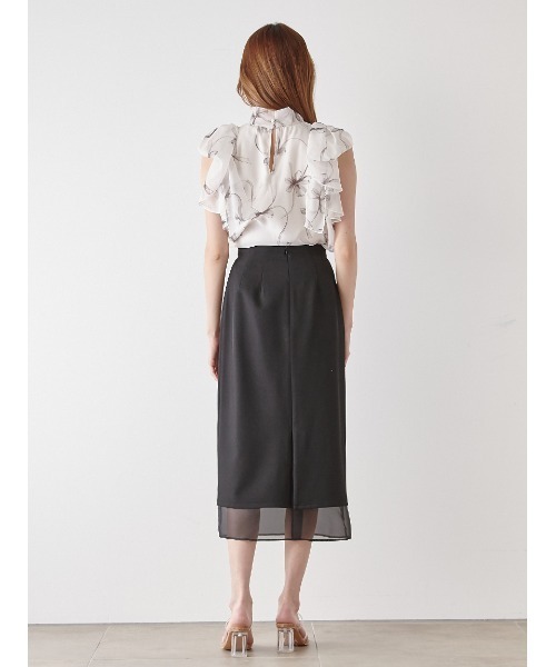 新品　snidel ナロースカート SNIDEL スカート シンプルナロースカート : ZOZOTOWN Yahoo!店