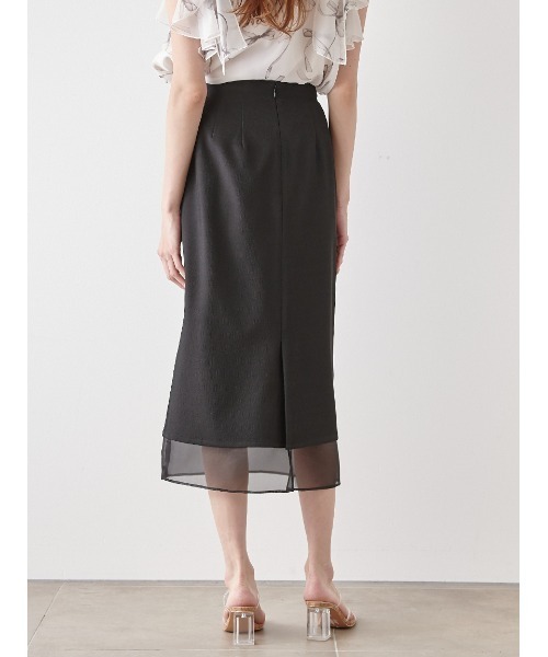 SNIDEL スカート シンプルナロースカート : ZOZOTOWN Yahoo!店