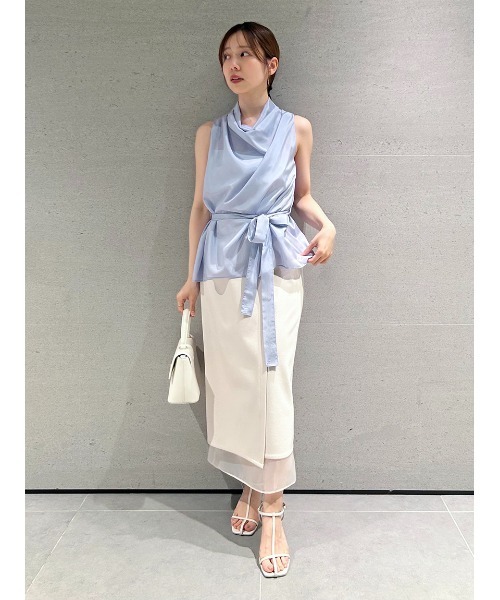 SNIDEL スカート シンプルナロースカート : ZOZOTOWN Yahoo!店