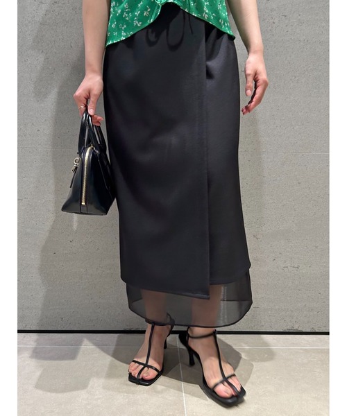 SNIDEL スカート シンプルナロースカート : ZOZOTOWN Yahoo!店