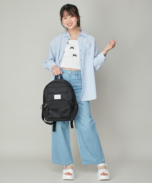 石垣島限定　子供用　リュック　ミスルトネコ JENNI リュック ミドルサイズリュック キッズ 子供 女の子