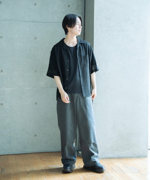 RATTLE TRAP tシャツ 「WEB限定/短丈T/クールマックス」COOLMAX