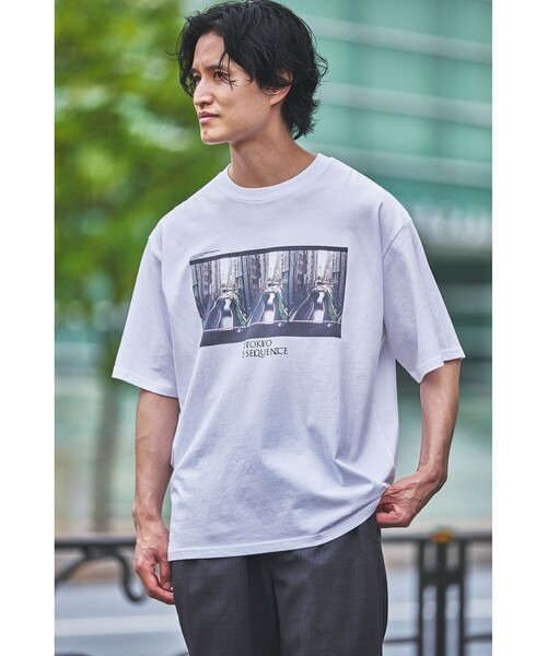green label relaxing tシャツ 「別注」「TOKYO SEQUENCE×FRUIT