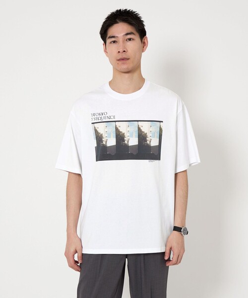 green label relaxing tシャツ 「別注」「TOKYO SEQUENCE×FRUIT