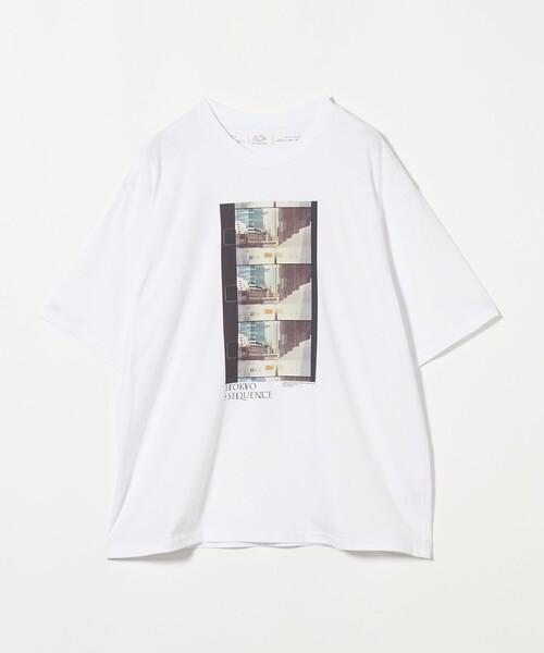 green label relaxing tシャツ 「別注」「TOKYO SEQUENCE×FRUIT