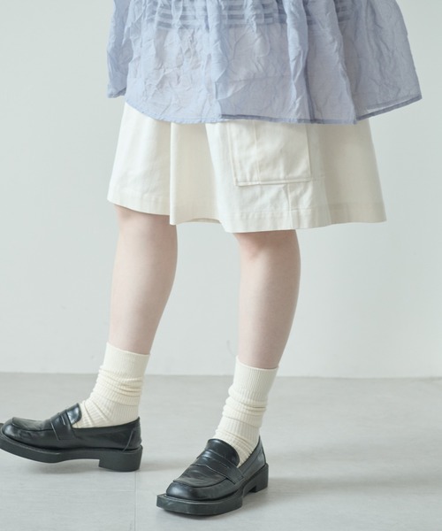 Crisp カーゴパンツ カーゴキュロットパンツ レディース