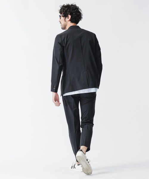 NANO universe【美品】セットアップ スーツ ネイビー L NANO universe 「NANO universe」 スーツ L ネイビー メンズ
