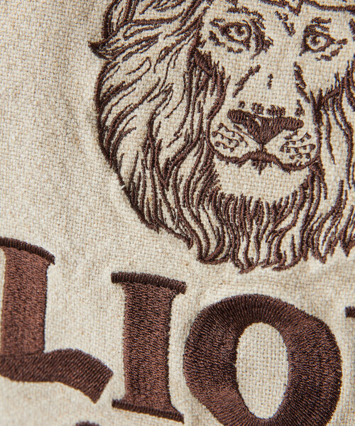 ear PAPILLONNER トートバッグ LION COFFEE(ライオンコーヒー