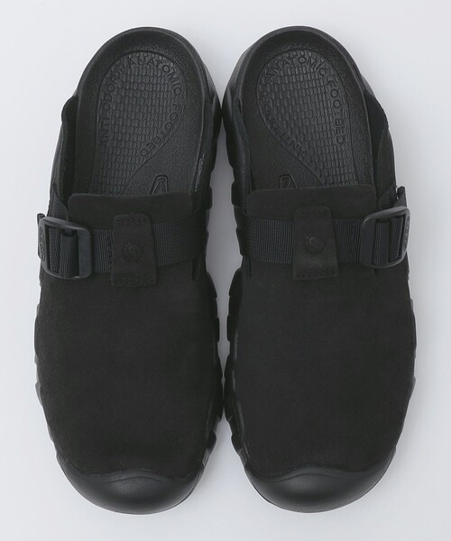 KEEN サンダル KEEN: HYPERPORT CLOG LEATHER メンズ : ZOZOTOWN