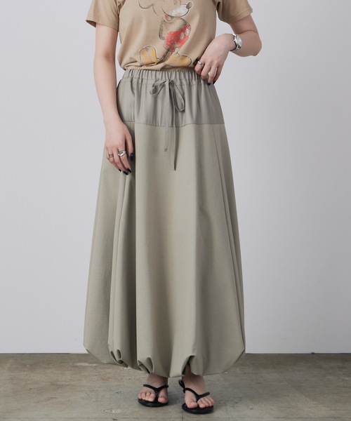 LE CIEL BLEU スカート BLEU/ルシェルブルー Balloon Skirt