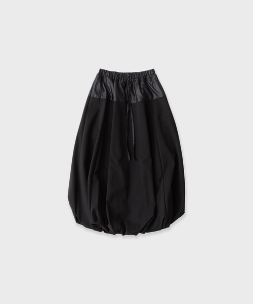 スカート LE CIEL BLEU 23AW Leather Bucket Skirt LE CIEL BLEU 23AW Leather Bucket Skirt