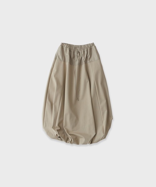 LE CIEL BLEU バルーンスカート 36 黒 LE CIEL BLEU スカート BLEU/ルシェルブルー Balloon Skirt