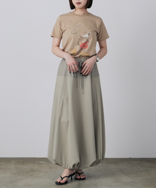 スカート LE CIEL BLEU 23AW Leather Bucket Skirt LE CIEL BLEU 23AW Leather Bucket Skirt