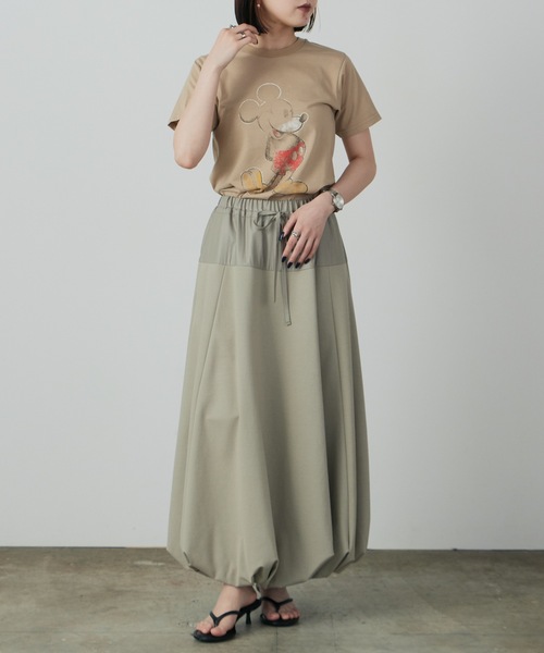 LE CIEL BLEU スカート BLEU/ルシェルブルー Balloon Skirt