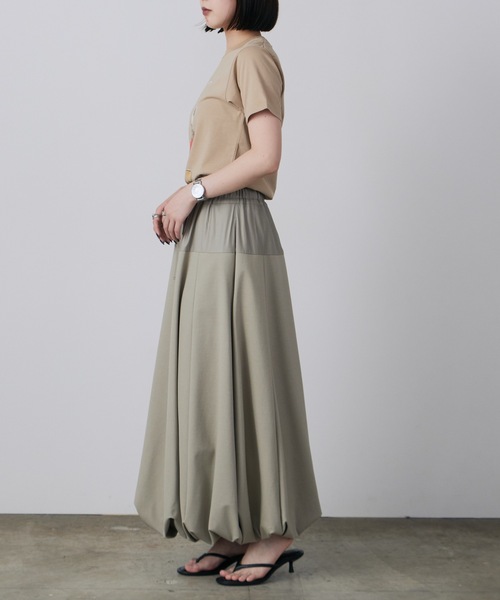 LE CIEL BLEU スカート BLEU/ルシェルブルー Balloon Skirt
