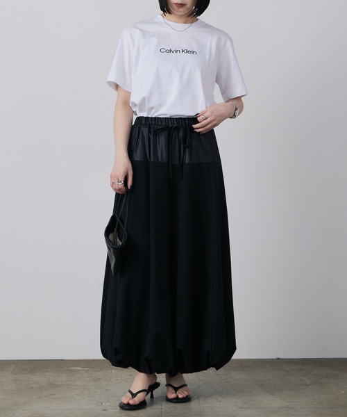 LE CIEL BLEU スカート BLEU/ルシェルブルー Balloon Skirt