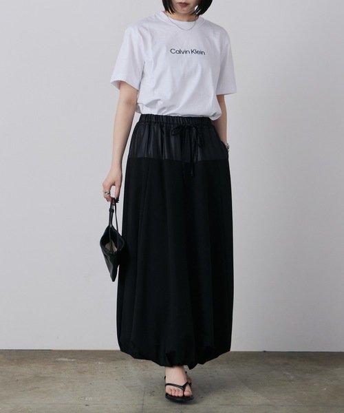 LE CIEL BLEU スカート BLEU/ルシェルブルー Balloon Skirt