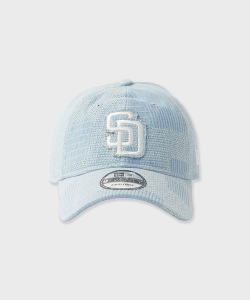 NEW ERA キャップ 帽子 ERA/ニューエラ PATCH DENIM 920 22712
