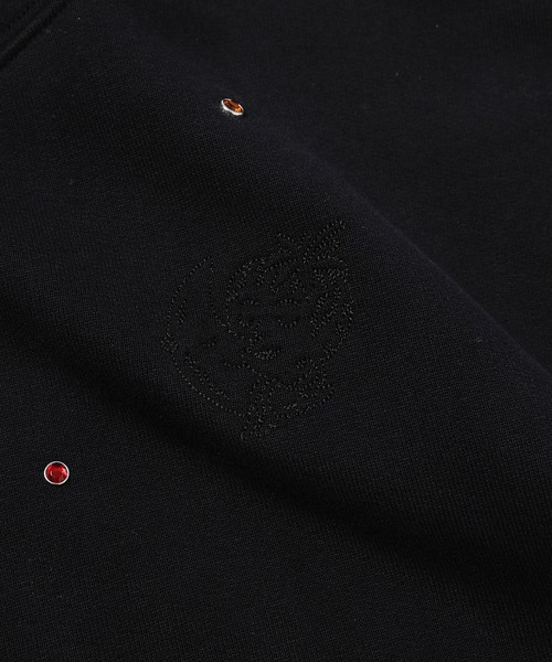 Sky High Farm Workwear パーカー STUDDED HOODIE KNIT メンズ
