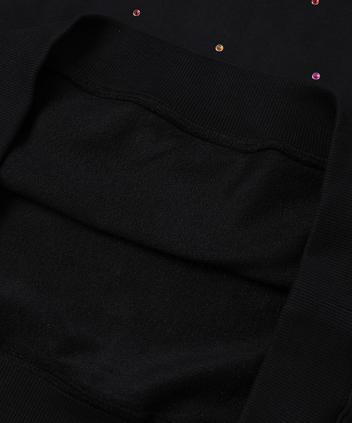 日本未入荷【Sky High Farm Workwear】 スタッズフーディニット Sky High Farm Workwear パーカー STUDDED HOODIE KNIT メンズ