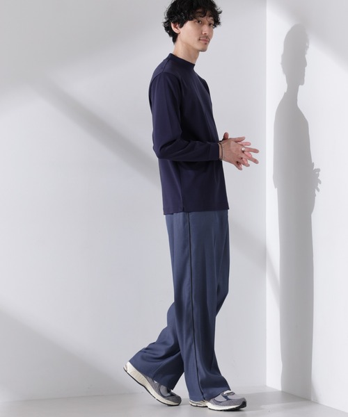 「NANO universe」 長(zhǎng)袖Tシャツ M ベージュ メンズ