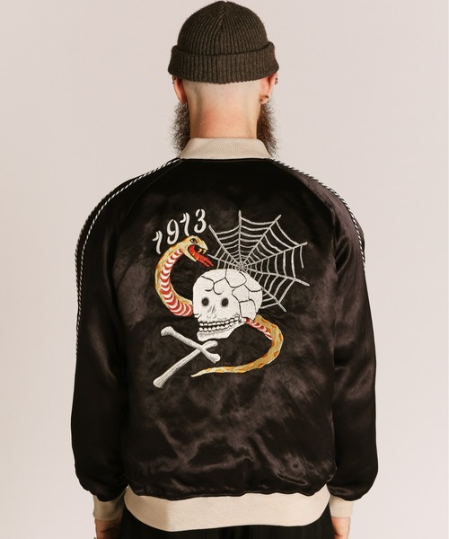 Schott スカジャン Amazon | [Schott NYC] [ショット] AGING SUKA JACKET 