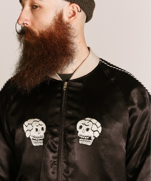 Schott N.Y.C スカジャン Schott/ショット/RAYON SUKA JACKET