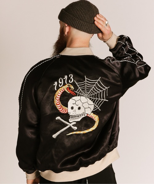 Schott N.Y.C スカジャン Schott/ショット/RAYON SUKA JACKET