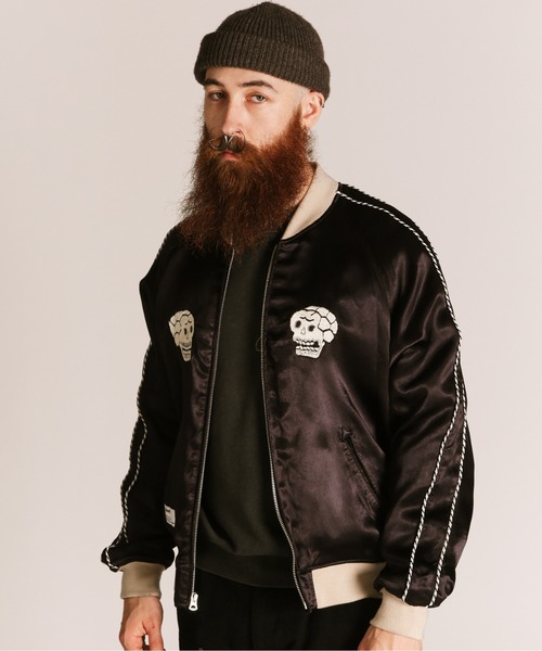 Schott N.Y.C スカジャン Schott/ショット/RAYON SUKA JACKET
