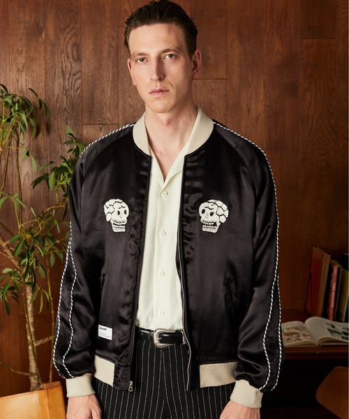 Schott N.Y.C スカジャン Schott/ショット/RAYON SUKA JACKET