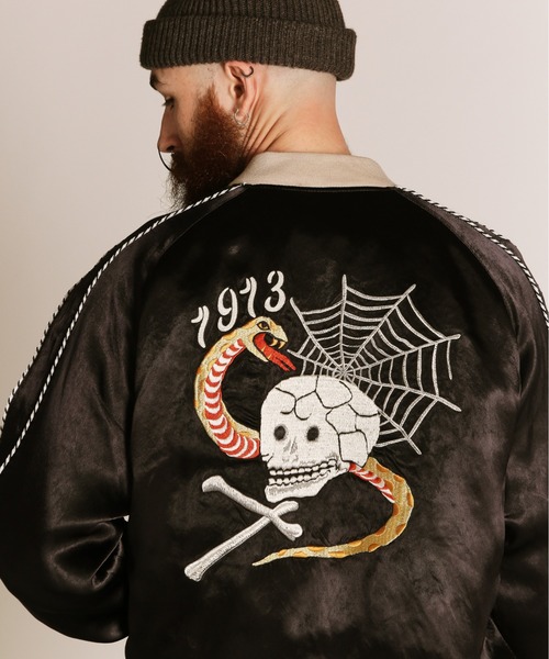 Schott NYC/Two-Tone USSレキシントン/スカジャン ショット Schott NYC/Two-Tone USSレキシントン/スカジャン ショット