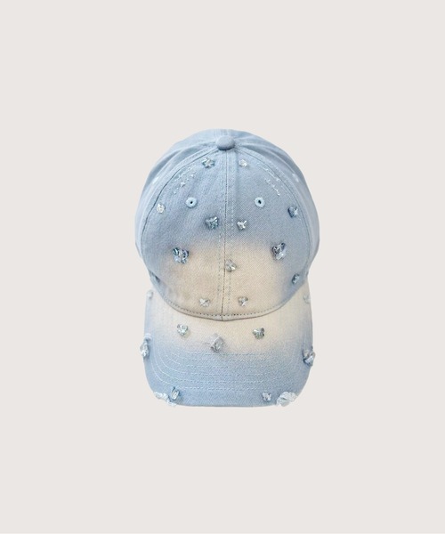 BEEDEN BD STUDS DAMAGE CAP カモ キャップ 1点 BEEDEN BD STUDS