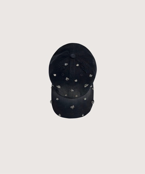 LA POMME petit（ラポミ・プチ） キャップ 帽子 Bijou Broken Cap
