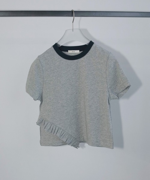 anuke tシャツ Compact Frill T-shirts レディース : ZOZOTOWN