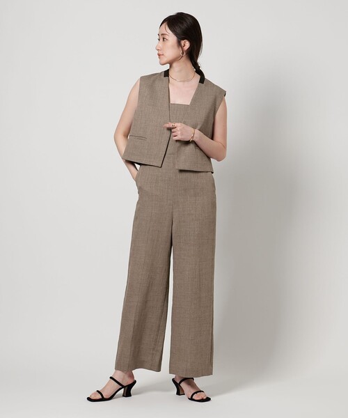 サロペット・オーバーオール・オールインワン UNITED ARROWS UNITED ARROWS green label relaxing｜<MFG>パラシュート